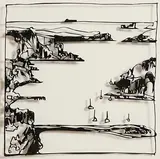 John Kelly, Harbour, Castletownsend West Cork, 2014, laser cut steel - artist's proof