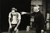 John Minihan, Samuel Beckett directing End Game, Riverside Studio, London