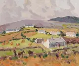 Henry Healy, Achill Island
