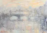 Marie Carroll, Ha'Penny Bridge, Dublin
