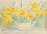 Fr. Jack P. Hanlon, Still Life - Daffodils