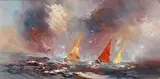 Carol Ann Waldron, The Storm is Near