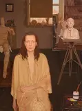 Robbie Wraith, Intermediate V, 2002, oil on board