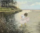 Senan O'Brien, Double Check, 2015, oil on board