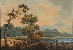 Returning Home by 19th Century Irish School, watercolour, sold Jun 2018