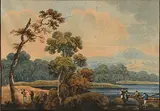 19th Century Irish School, Returning Home