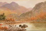 The Deer Forest From Muckross, Killarney by Alexander Williams, watercolour, offered Jun 2018