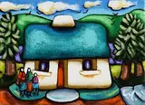 Annie Robinson, Country Home