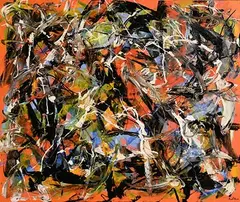 Kieran O'Donovan, 10 After 12, acrylic, oil & enamel on canvas
