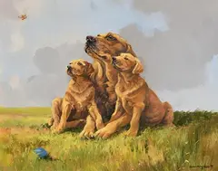 Susan Mary Webb, Pass Friend, 1995, oil on canvas