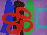 Albert Irvine, Louise II, screenprint
