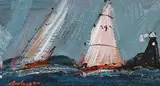 Marie Carroll, Sailing