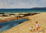 Maeve Taylor, Summer, Coral Strand, Ballyconeely