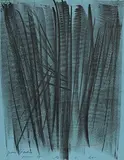 Hans Hartung German, L127, 1964, lithograph in colours - aside from a numbered edition of 75
