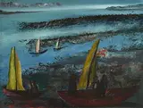 Daniel O'Neill, The Winners, oil on board