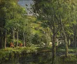 Glendun, Co. Antrim by James Humbert Craig, 1943, oil on canvas, offered May 2018