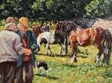 James S. Brohan, The Horse Fair