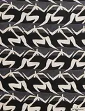 Flight by Louis le Brocquy, hand-printed Irish linen, sold May 2018