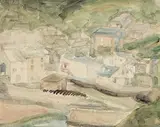 Nano Reid, Drogheda, Co Louth, watercolour