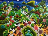Shane Johnson, Spring Landscape, 2003, oil on canvas