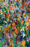 Kenneth Webb, July Profusion, oil on board