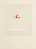 Louis le Brocquy, Study Towards an Image of William Butler Yeats, etching, aquatint with drypoint - number 85 from an edition of 100