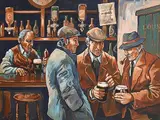 J.P. Rooney, Men in a Pub