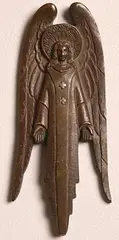 Peter Grant, Angel, bronze sculpture