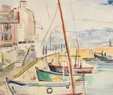 Fr. Jack P. Hanlon, Moored in the Harbour