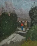 Patrick Leonard, Morning Sun, Old Mill Lane, Skerries