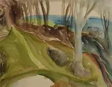 John Luke, Trees by the Shore