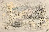 John Kingerlee, Kilcatherine Landscape, oil on board