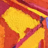 Anthony Frost British, Lemon of Pink, 2006, acrylic on canvas