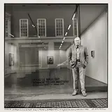 John Minihan, Ireland's Greatest Living Artist, Louis le Brocquy, Photographed in Mayfair, London, November