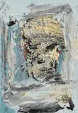 Head by John Kingerlee, oil on board, sold May 2018