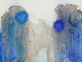Gert van Maanen, Carrinskullihy, 2011, mixed media, dried pigments on acid free museum board