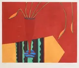 Jane O'Malley, Red Vase