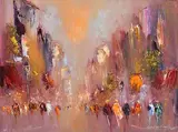 Carol Ann Waldron, City Stride