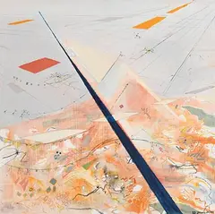 Zenda Williams, Untitled, gouache, ink, watercolour on board