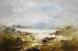 Mary Breach, Impressions of Kerry II, oil on board