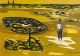 A Golden Evening by Norah McGuinness, oil on canvas, sold Apr 2018
