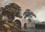 Thomas Walmsley, Figures by a Stream