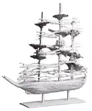 West of Ireland Famine Ship by John Behan, bronze sculpture artist's copy, offered Apr 2018