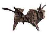 Canal Bull by John Behan, bronze - number 3 from an edition of 9, sold Apr 2018