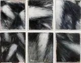 Birds Over Loop I by John Shinnors, 2004, oil on canvas, six panels (each 25.5cm x 30.5cm), offered Apr 2018