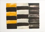 Sean Scully, Paris Black, 2004, limited edition lithograph - numbered 21 from an edition of 40