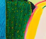 Night Garden III by William Crozier, oil on canvas, sold Apr 2018