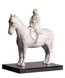 Melanie Le Brocquy, Horse and Rider