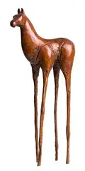 Anna Linnane, Little Tall Horse, bronze - number 4 from an edition of 9
