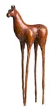 Anna Linnane, Little Tall Horse, bronze - number 4 from an edition of 9